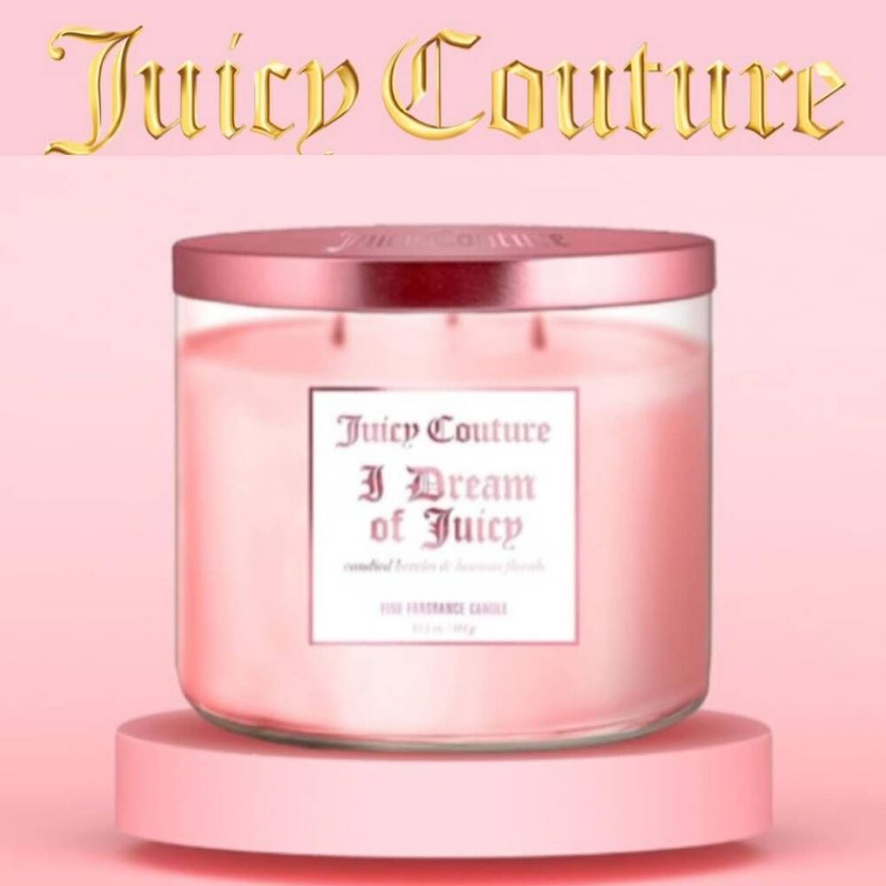Juicy Couture Home I Dream Of Juicy Long-Lasting Candle